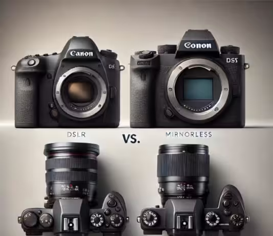 How Does A DSLR Camera Work?